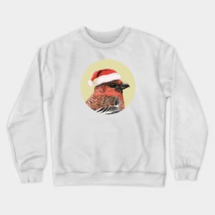 Pine Grosbeak Crewneck Sweatshirt